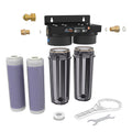 DI Spot-Free Car Wash Rinse Plus, Deionized System for Spotless Washing Dual Resin Filters, Complete Kit with Hose, Nozzle and Quick Connects, Prevent Water Spots on RVs and Windows
