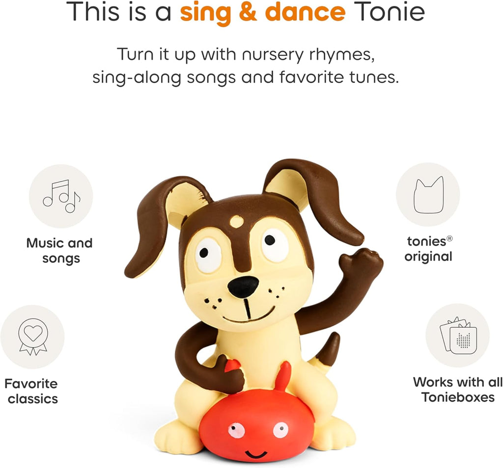 Tonies Favorite Children's Songs: Playtime Puppy Audio Toy Figurine