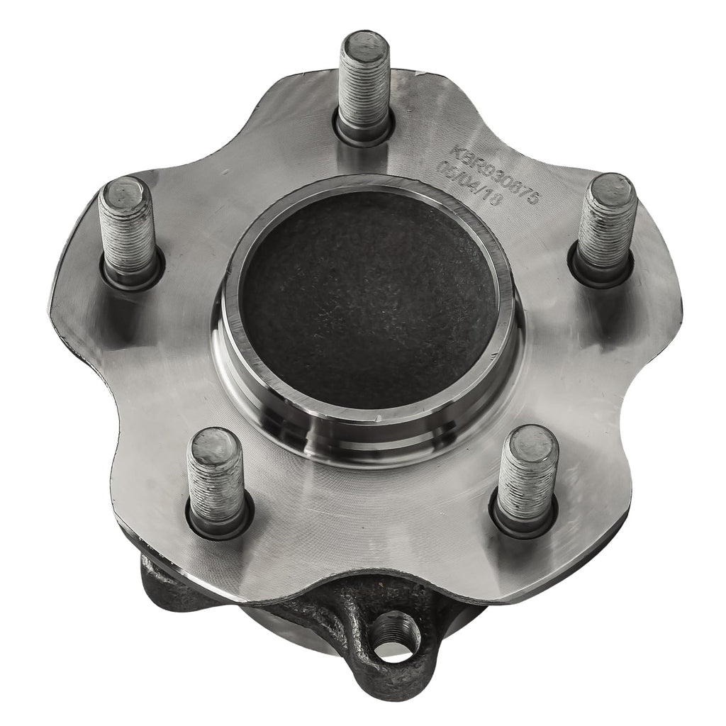 Detroit Axle - 4WD Front Wheel Bearing Hubs for Toyota 4Runner FJ Cruiser Tacoma Lexus GX460 GX470, Replacement Wheel Bearings and Hub Assembly Set, Pair Hubs