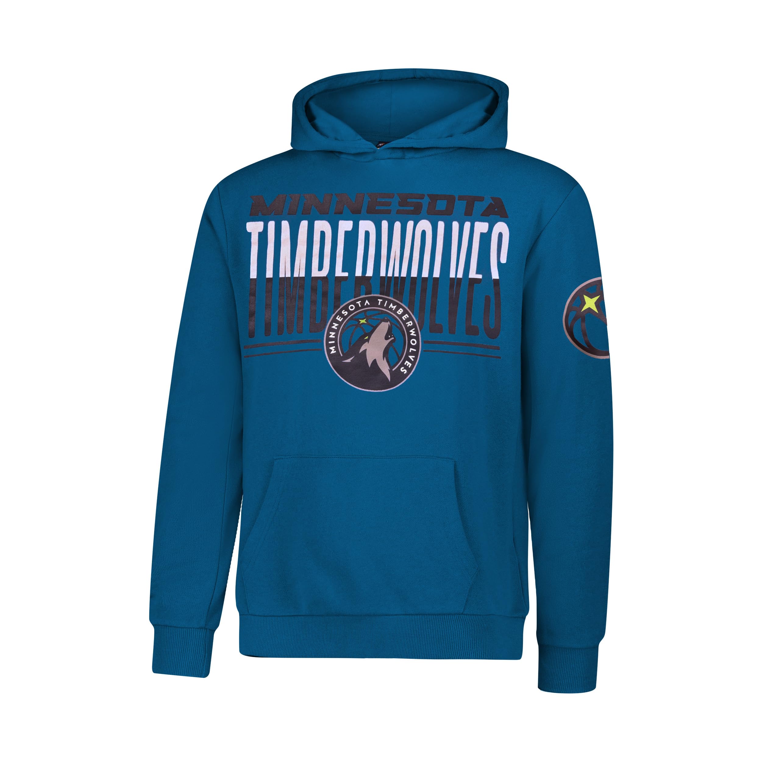 Ultra Game Youth NBA Official Standard Super Soft MVP Pullover Hoodie Sweatshirt