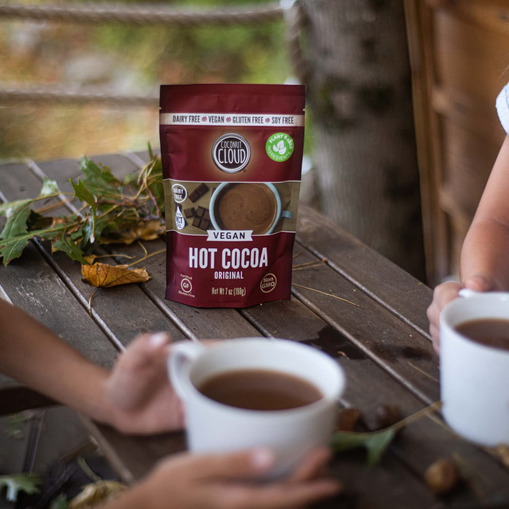 Coconut Cloud: Vegan, Natural, Delicious, Creamy Chocolate | Made in Colorado from Premium Milk Powder (Non-GMO, Gluten Free), Winter Cocoa Bundle, 7oz Each (Original, Toasted Marshmallow & Peppermint)…