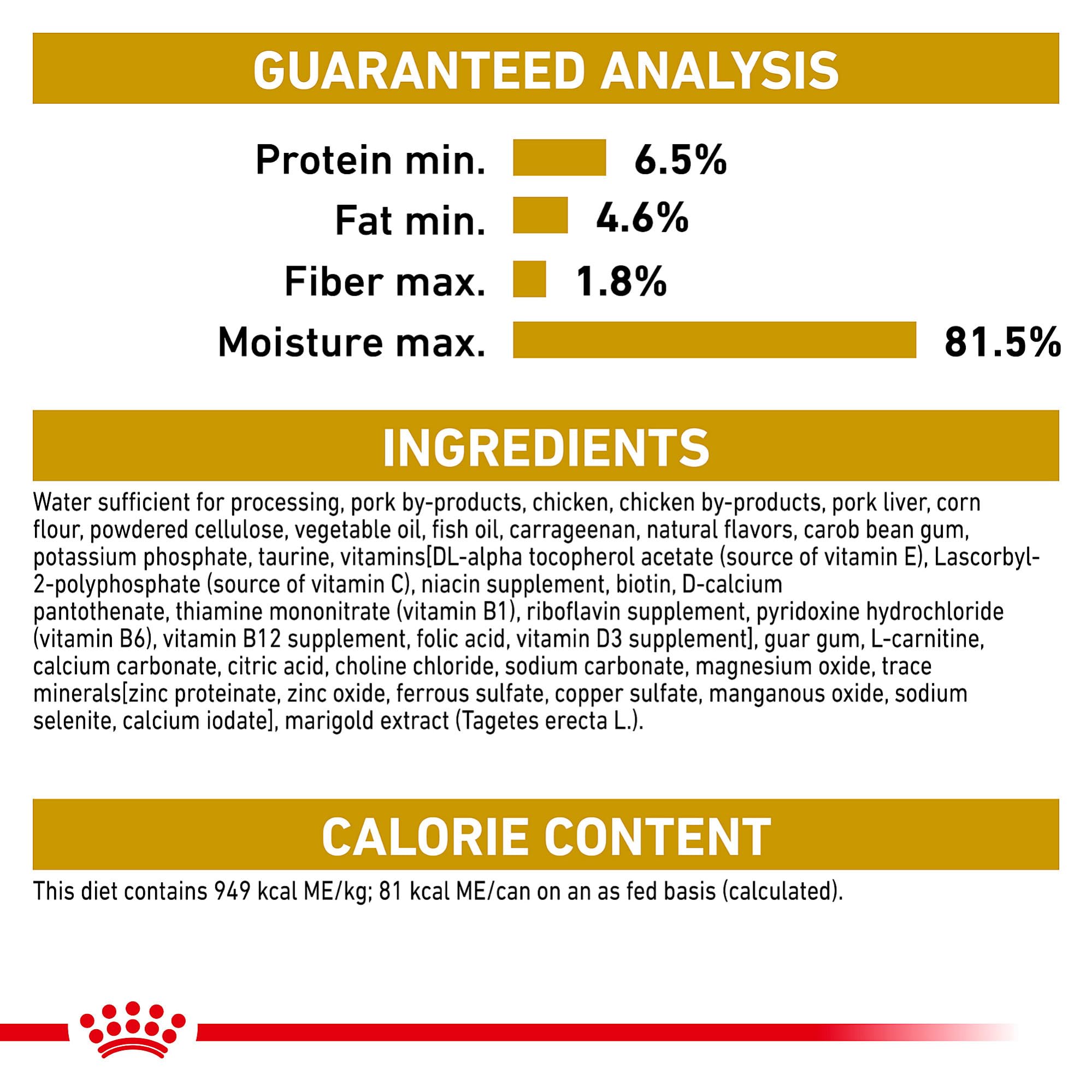 Royal Canin Breed Health Nutrition Shih Tzu Adult Loaf in Sauce Dog Food, 3 oz (Pack of 6)