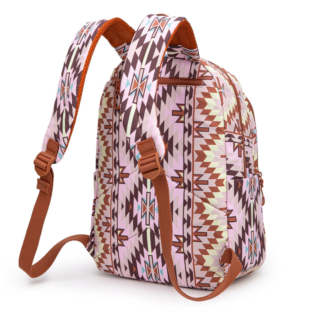 Montana West Backpack Purse for Women Western Aztec Backpack Purse Lightweight Casual Daypack for Travel