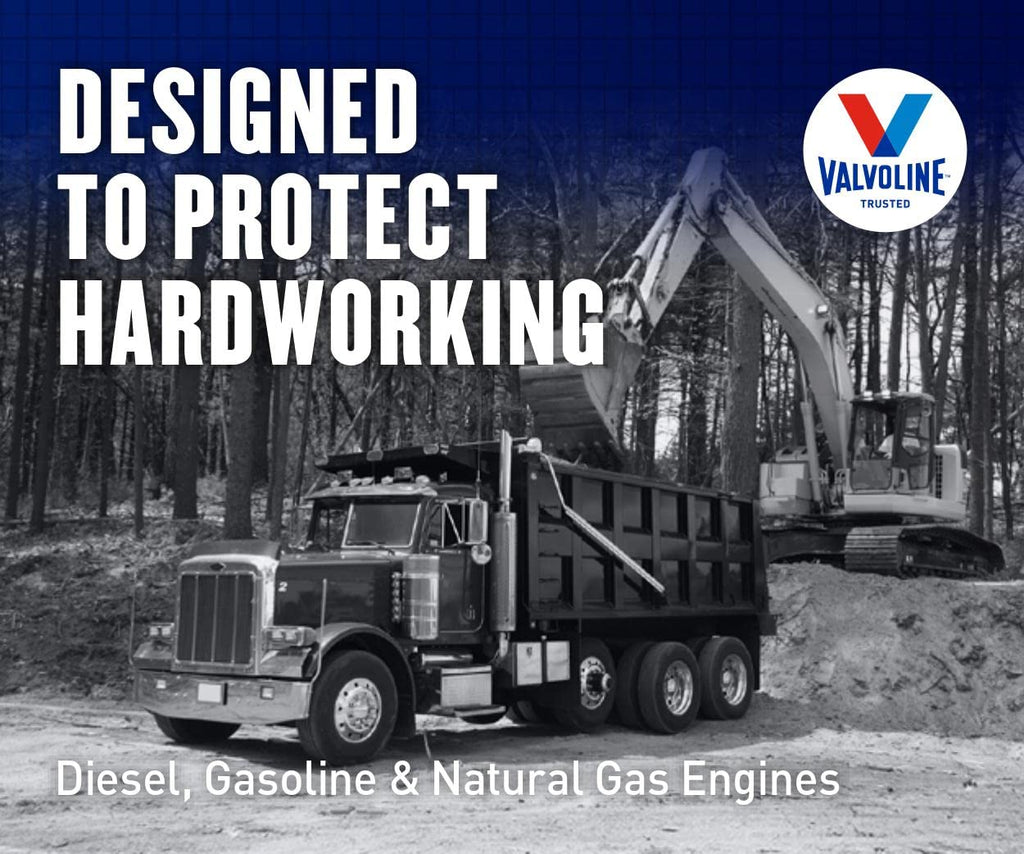Valvoline Premium Blue One Solution SAE 10W-30 Diesel Engine Oil 1 GA