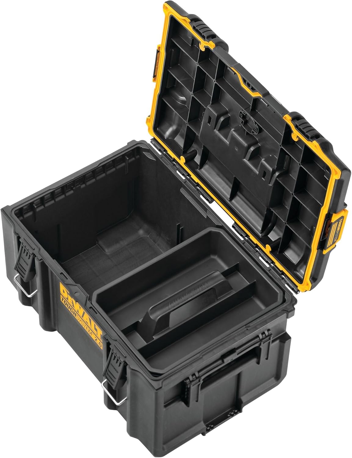 DEWALT TOUGHSYSTEM 2.0, Large Tool Box, 22 in, 110 lbs. Capacity (DWST08300)