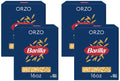 Barilla Orzo Pasta, 16 oz. Box - Non-GMO, Made with Durum Wheat Semolina - Kosher Certified