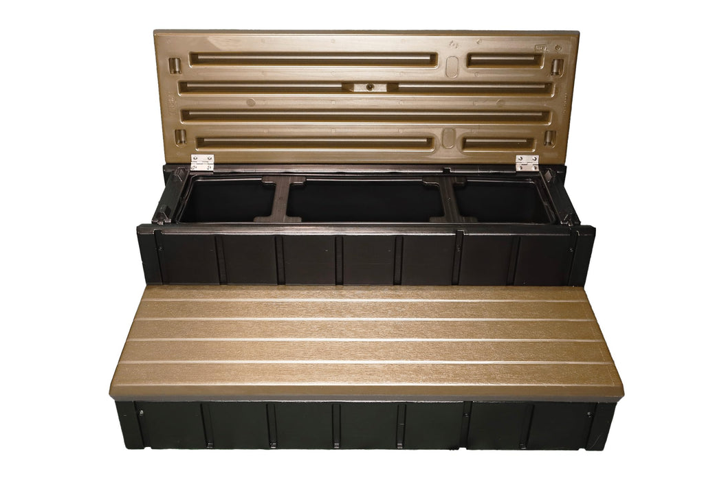 Confer Plastics Storage Step - Black