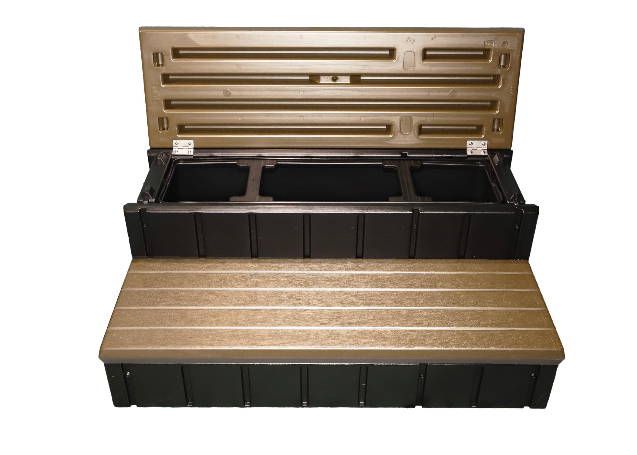 Confer Plastics Storage Step - Black