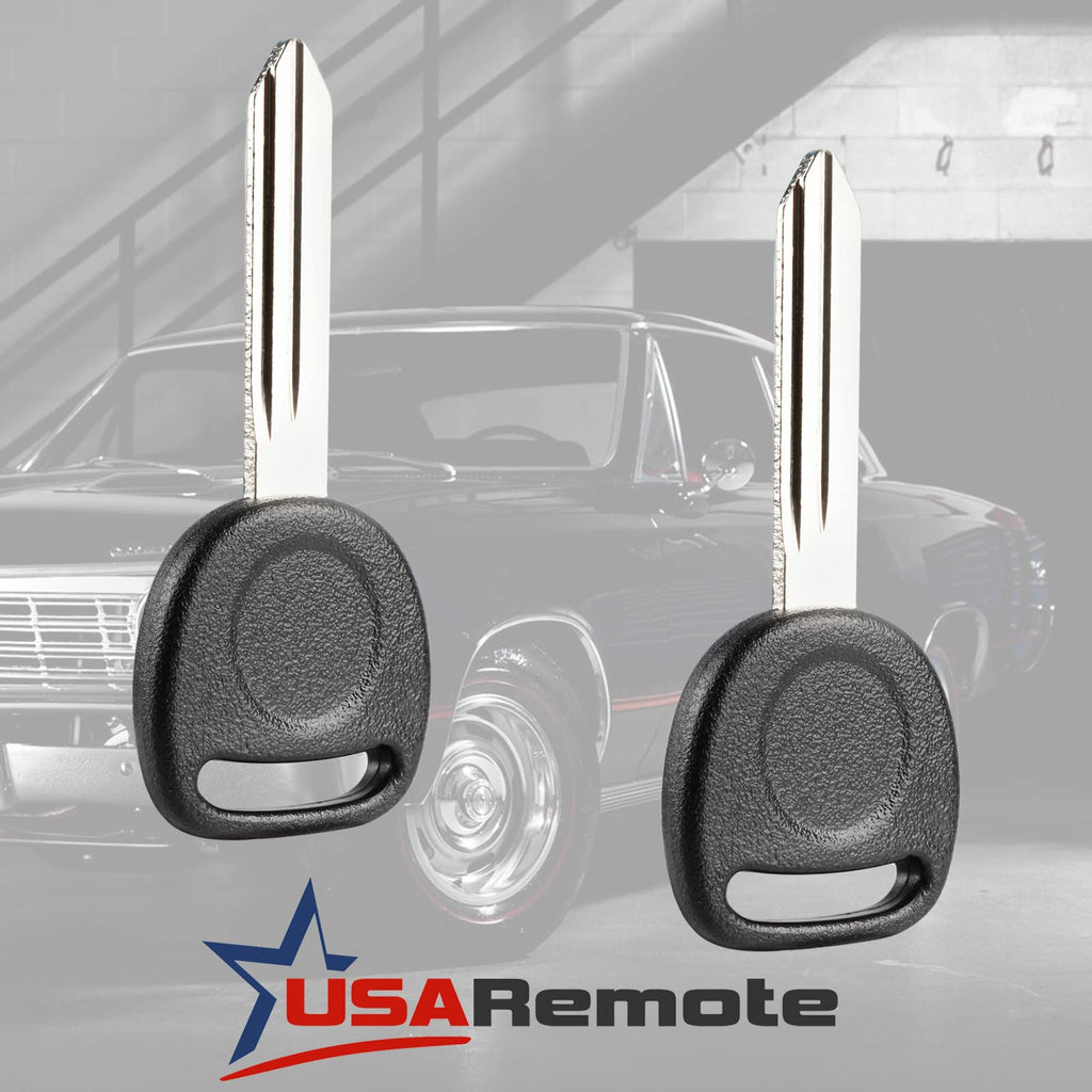 Key Fob Keyless Entry Remote with Ignition Key fits 2003-2006 Chevy Avalanche Equinox Silverado SSR Suburban Tahoe / GMC Sierra Yukon / Hummer H2 / Pontiac Torrent / Saturn Vue (LHJ011)