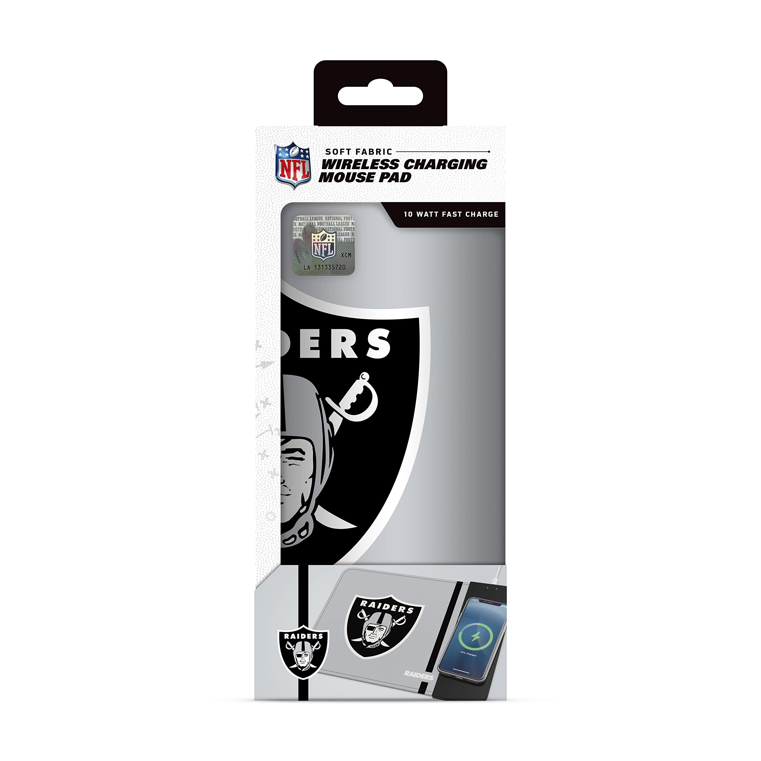 SOAR NFL Wireless Charging Mouse Pad