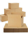 40-Pack-Small-Shipping-Boxes-6x4x4, Corrugated-Cardboard-Boxes-for-Packaging-Small-Business, Brown-Boxes-Mailers