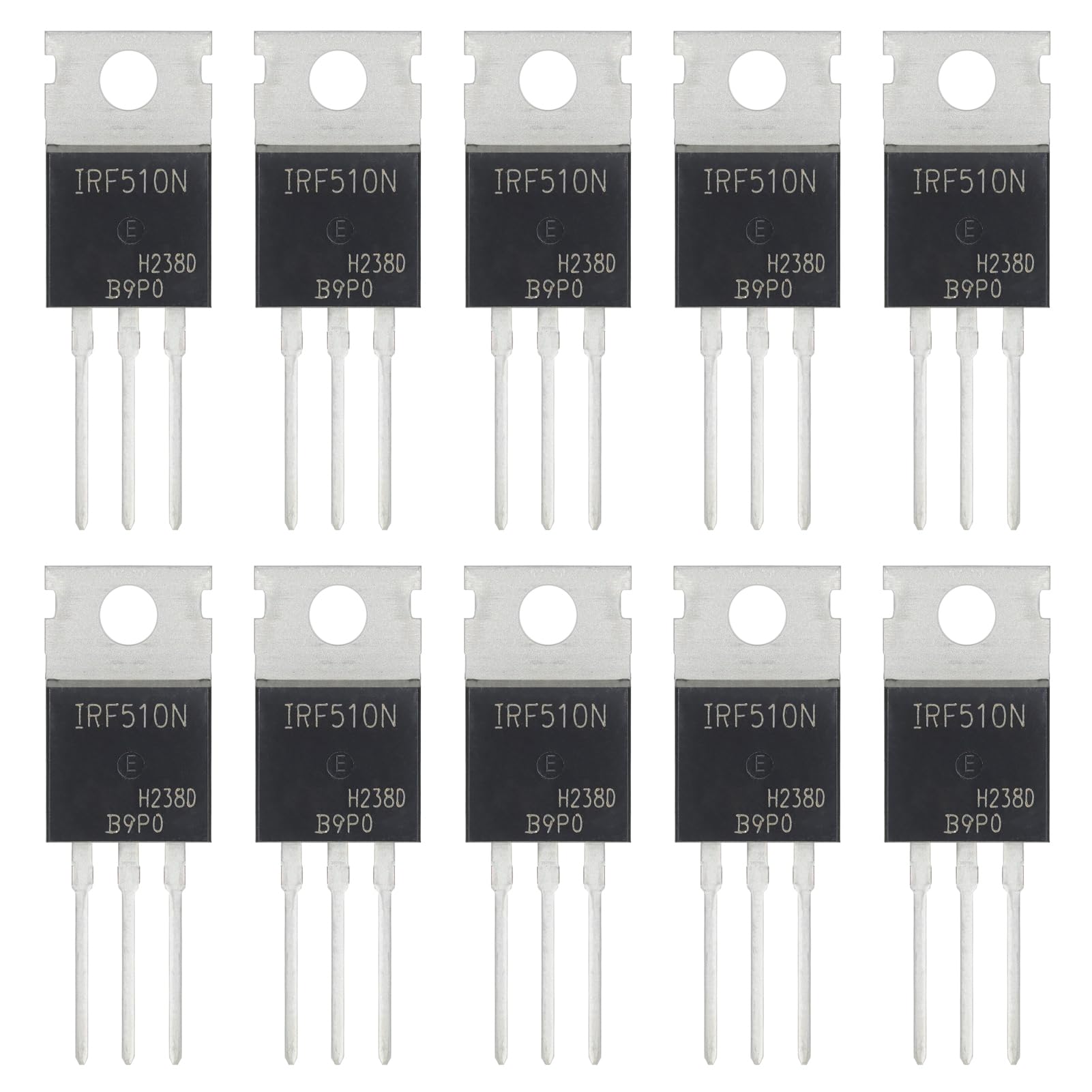 2N2222 2N2222A Amplifier Transistors NPN Silicon Transistor TO-92 60V 800mA (Pack of 200pcs)