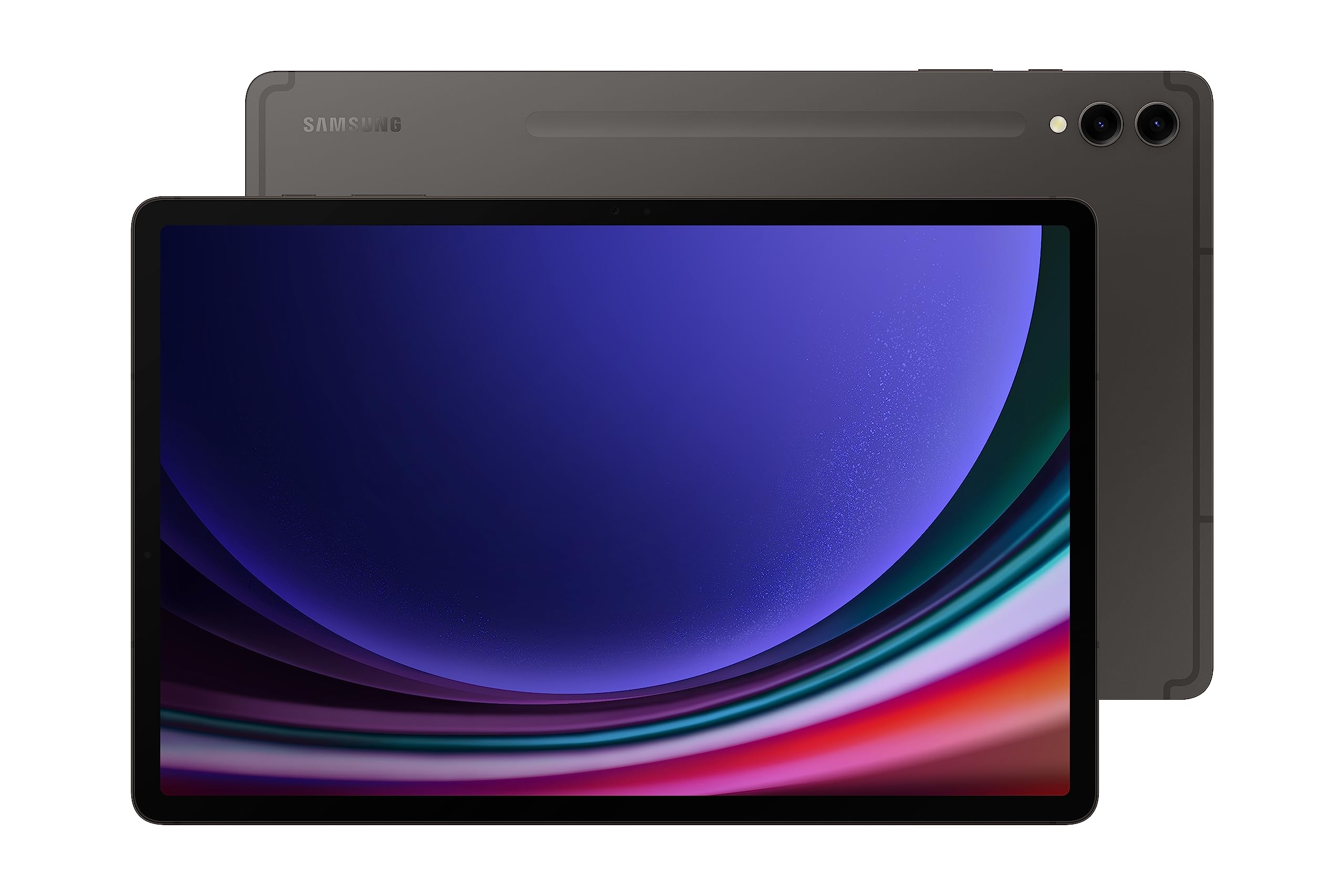 Samsung Galaxy Tab S9 11” 128GB WiFi 7 Android AI Tablet, Snapdragon 8 Gen 2, AMOLED Display, IP68 Durable & Slim Design, S Pen Included, Long Battery, Auto Focus Camera, US Version, Beige