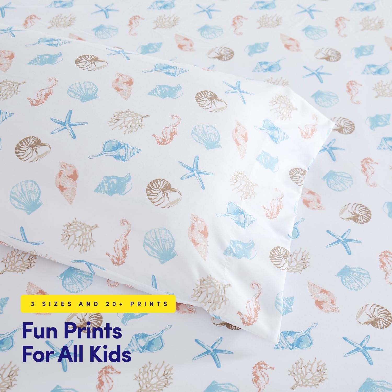 1500 Supreme Kids Bed Sheet Collection - Fun Colorful and Comfortable Boys and Girls Toddler Sheet Sets - Deep Pocket Wrinkle Free Soft and Cozy Bedding - Twin, Ballerinas