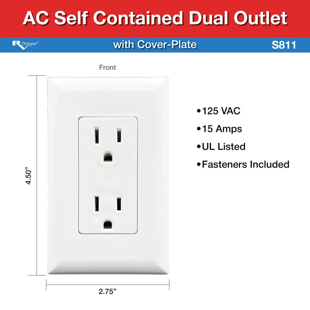 Self Contained Black Du