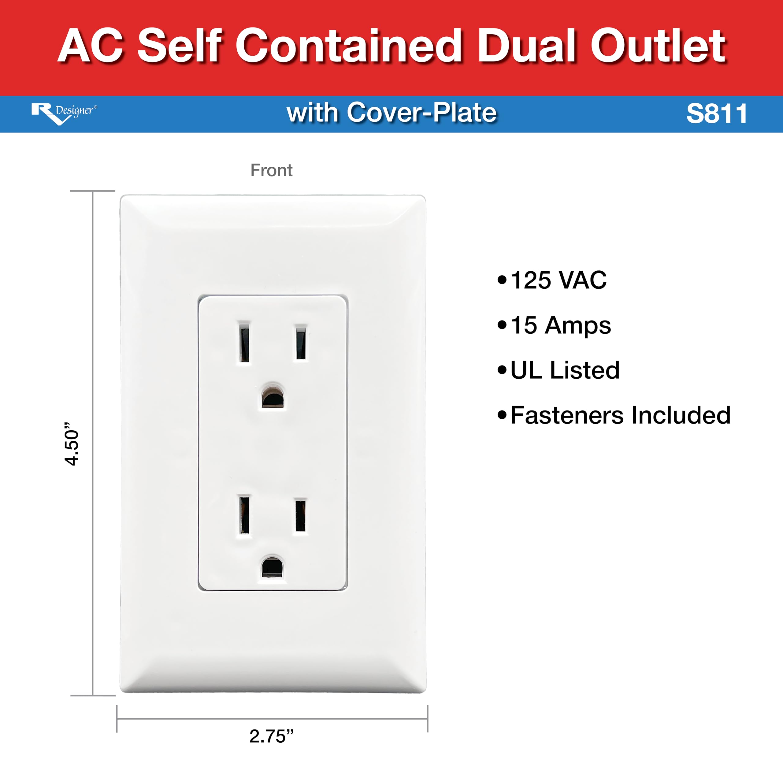 Self Contained Black Du