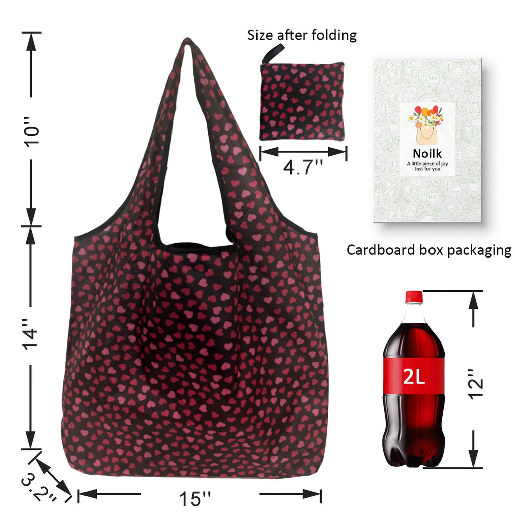 Bolsas de compras reutilizables para comestibles, paquete de 4 de 50 libras bolsas plegables grandes y lavables para mercado, compactas para un fácil almacenamiento, bolsas de tela ligeras y