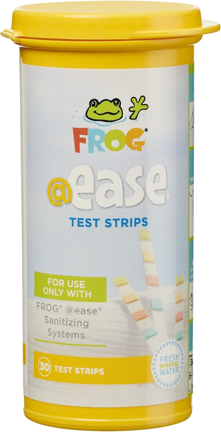 FROG @Ease in-Line Sanitizing System for Hot Tubs, for use in Marquis Spas, Caldera Spas, Artesian Spas and Hot Springs Spas up to 600 gallons, Hot Tub Sanitizer, Cyanuric Acid Free
