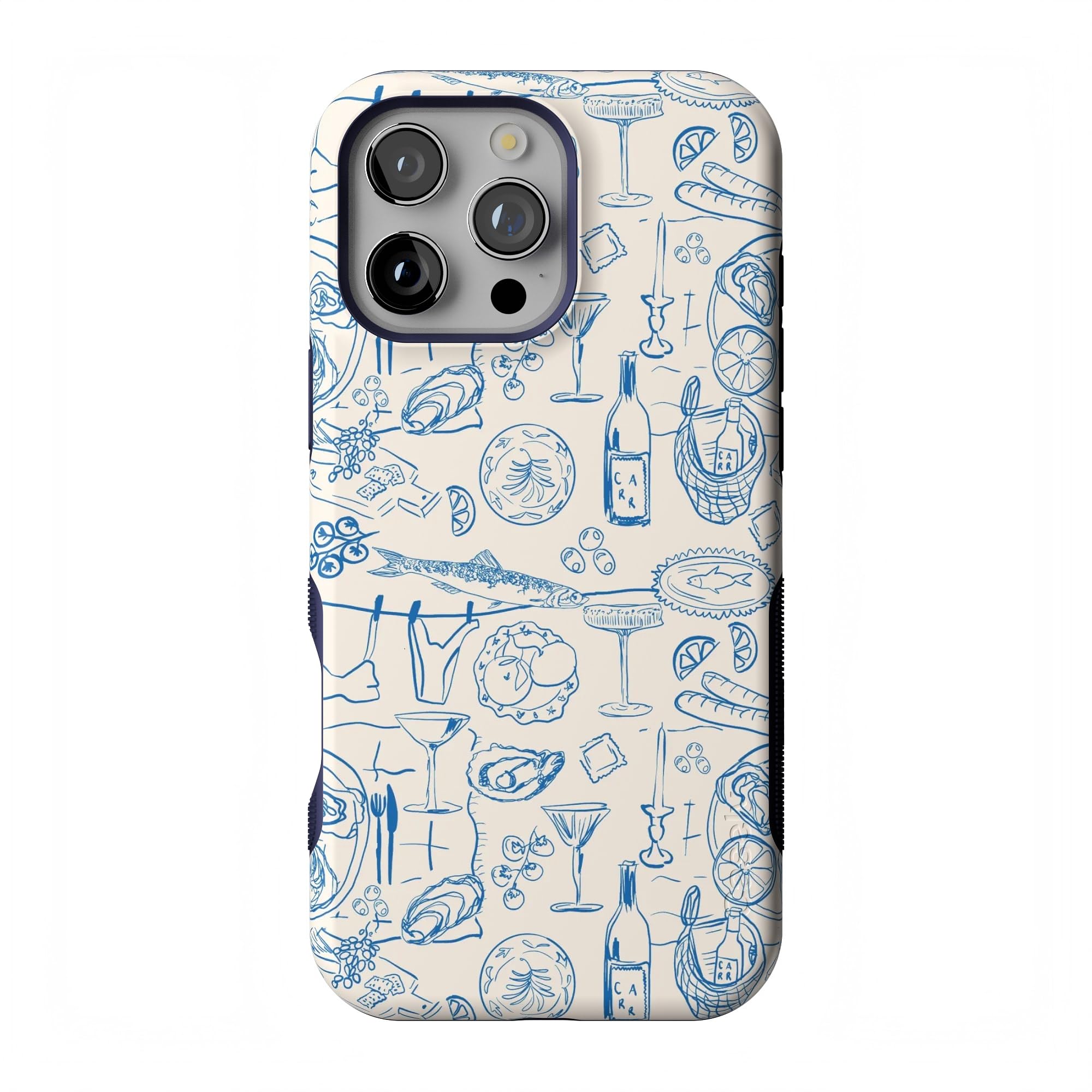 Casely iPhone 16 Pro Max Case | All The Fun Things | Fun on Weekdays | Bold Protective Design | Compatible with MagSafe