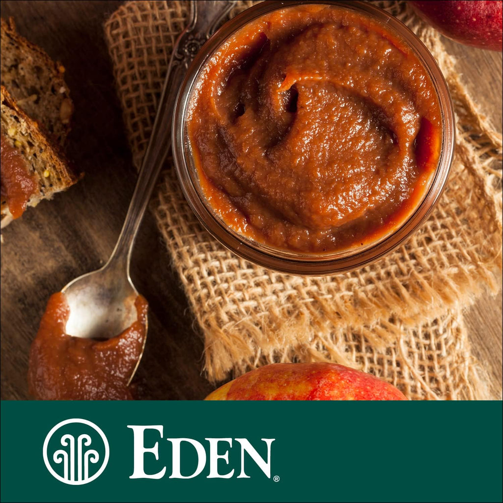 Eden Foods Organic Apple Butter, 17 OZ