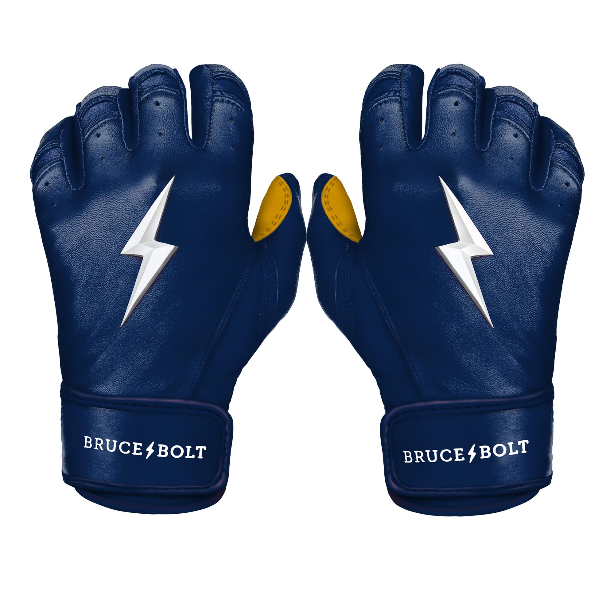 BRUCE BOLT Original Series Short Cuff Batting Gloves - Classic Edition - Adult & Youth Sizes
