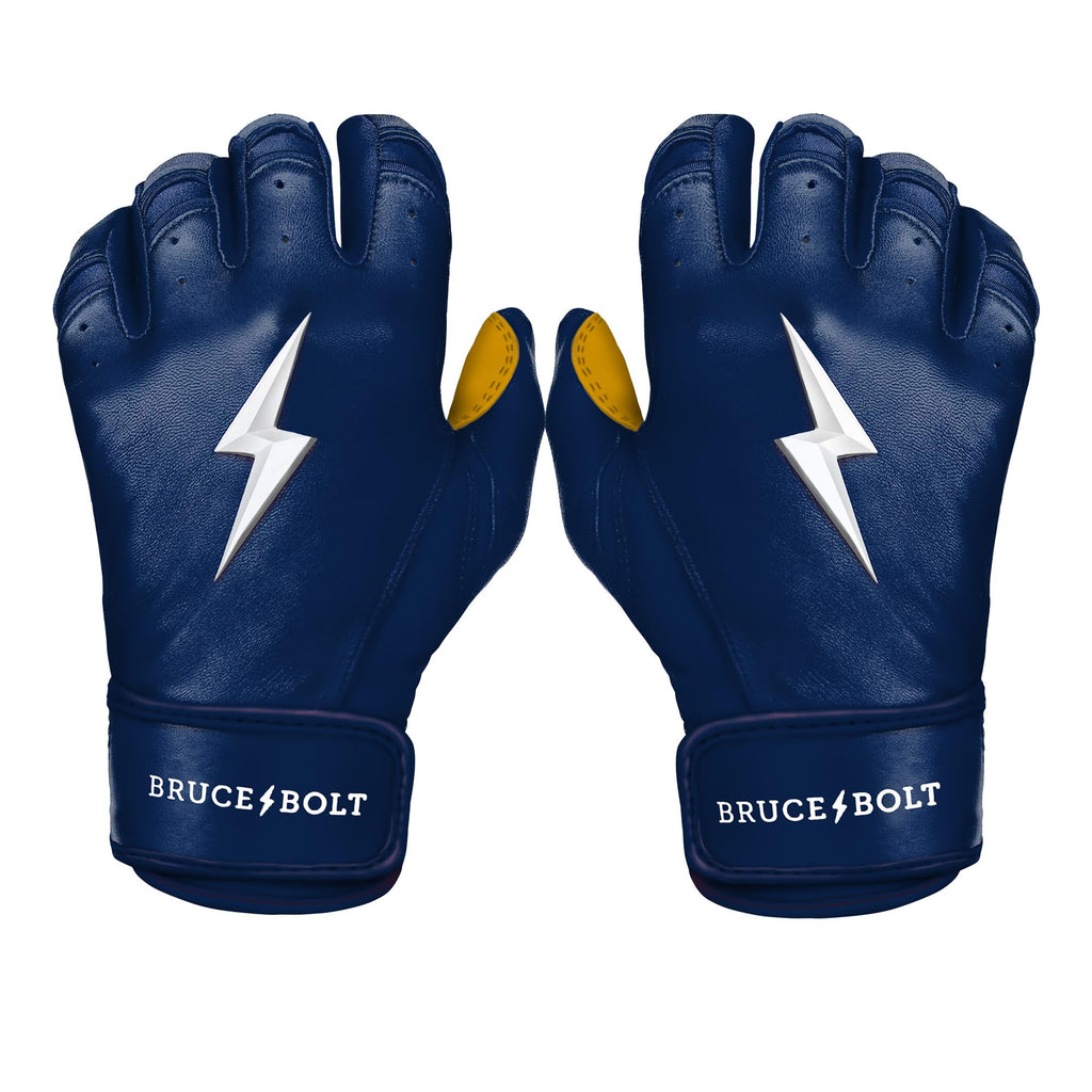 BRUCE BOLT Original Series Short Cuff Batting Gloves - Classic Edition - Adult & Youth Sizes