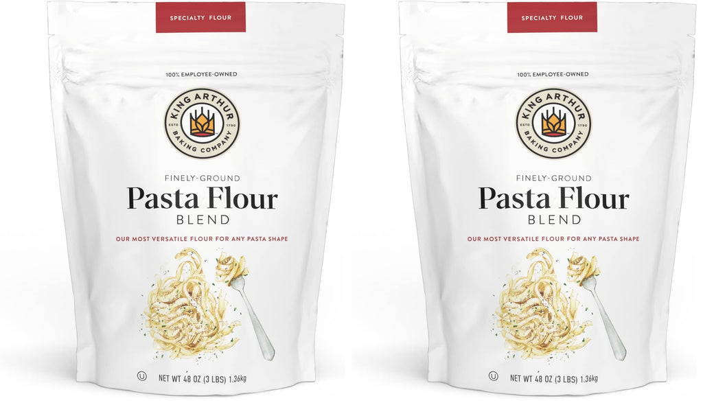 King Arthur Pasta Flour Blend, Finely Ground, 3 lb,White