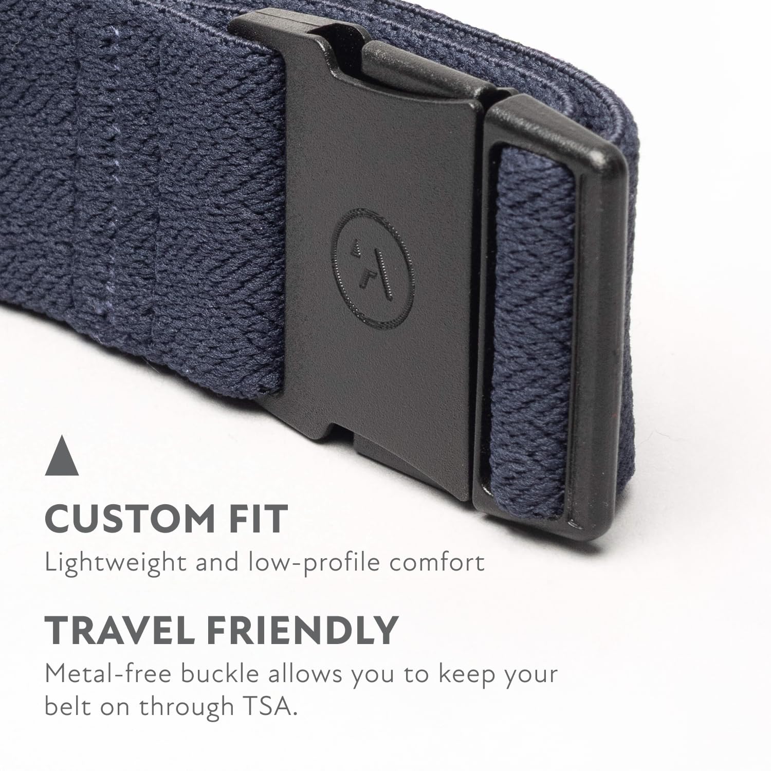 Arcade The Original Slim Unisex Adventure Belt, Narrow Width Elastic Stretch Webbing, Micro Adjust Buckle