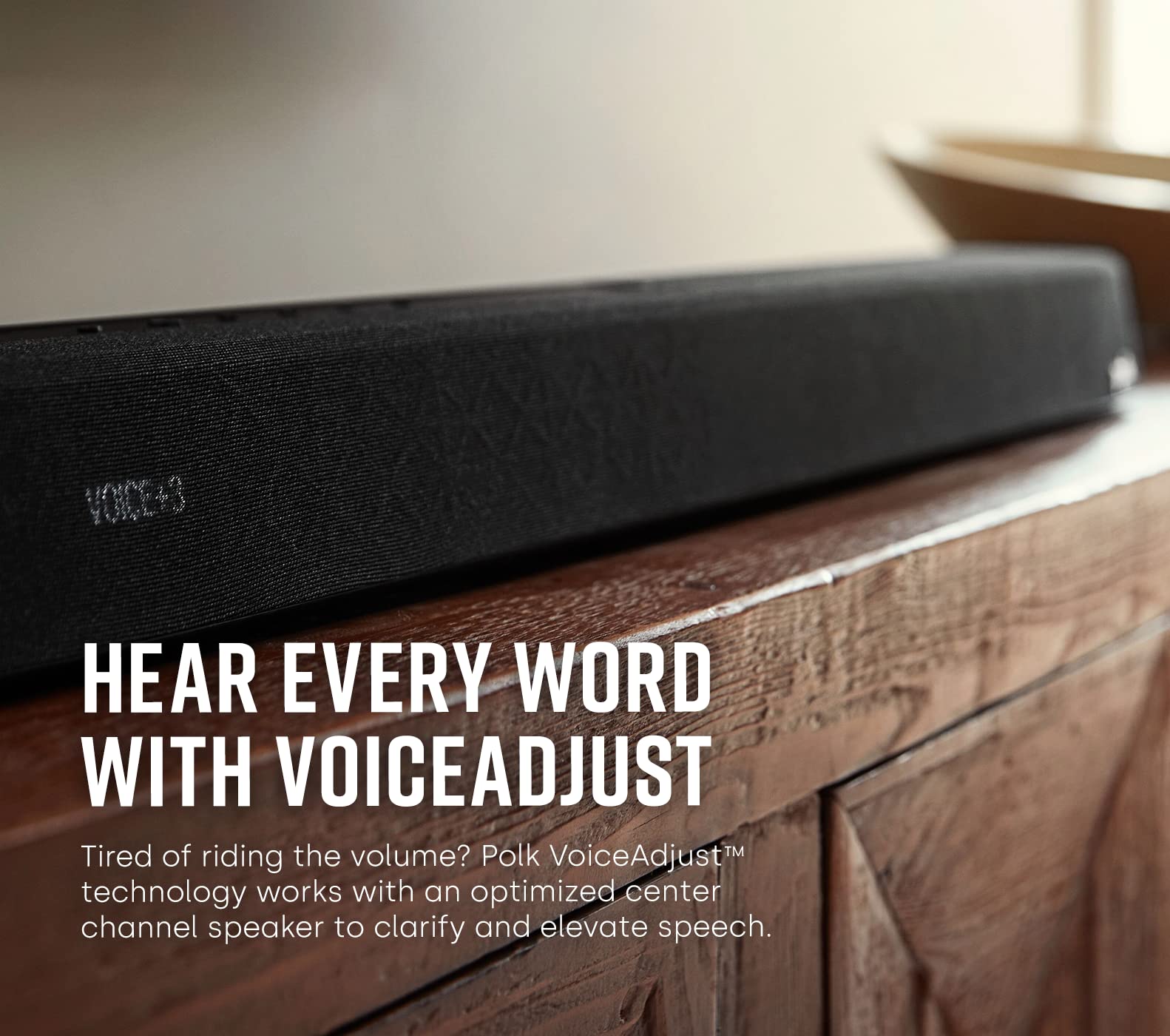 Polk Audio MagniFi Max AX 5.1.2 Channel Sound Bar with 10" Wireless Subwoofer, Dolby Atmos and DTS:X Certified, Polk's Patented VoiceAdjust & SDA Technologies, TV Speakers, Easy Setup, Black