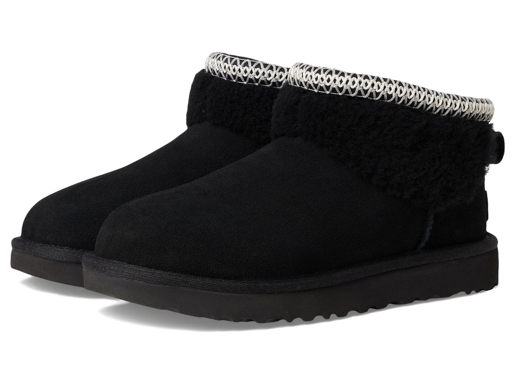 UGG womens Classic Ultra Mini Maxi Curly