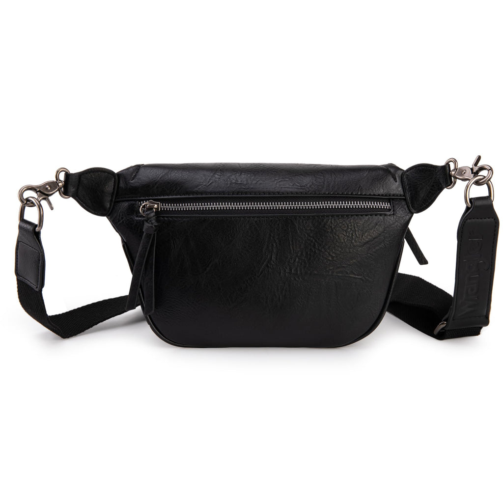 Wrangler Crossbody Bags for Women Large Fanny Packs Bum Bag Travel Belt Bags Sling Purse