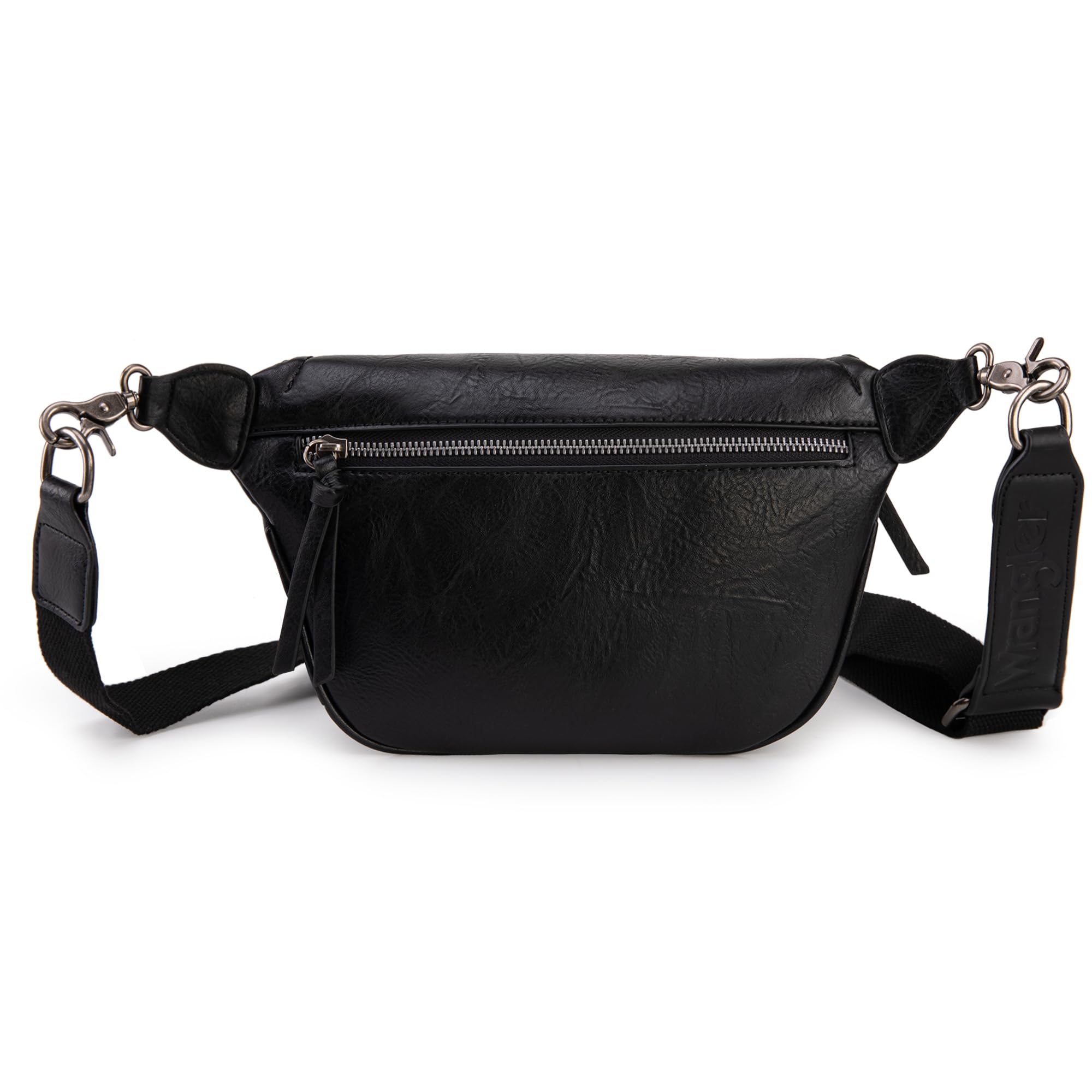 Wrangler Crossbody Bags for Women Large Fanny Packs Bum Bag Travel Belt Bags Sling Purse