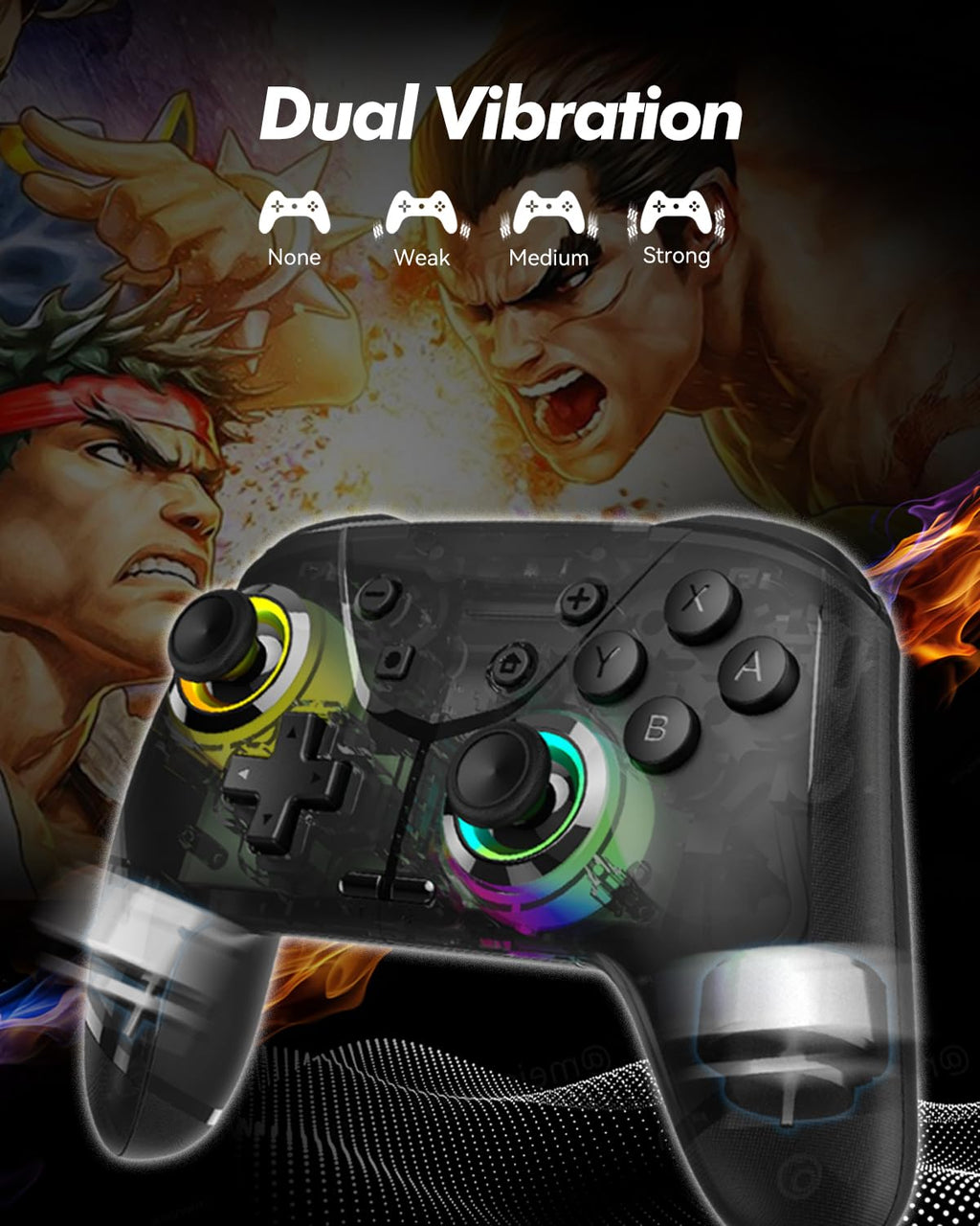 GMBACK Wireless Switch 2 Controller for Nintendo Switch 2/Switch/Lite/OLED