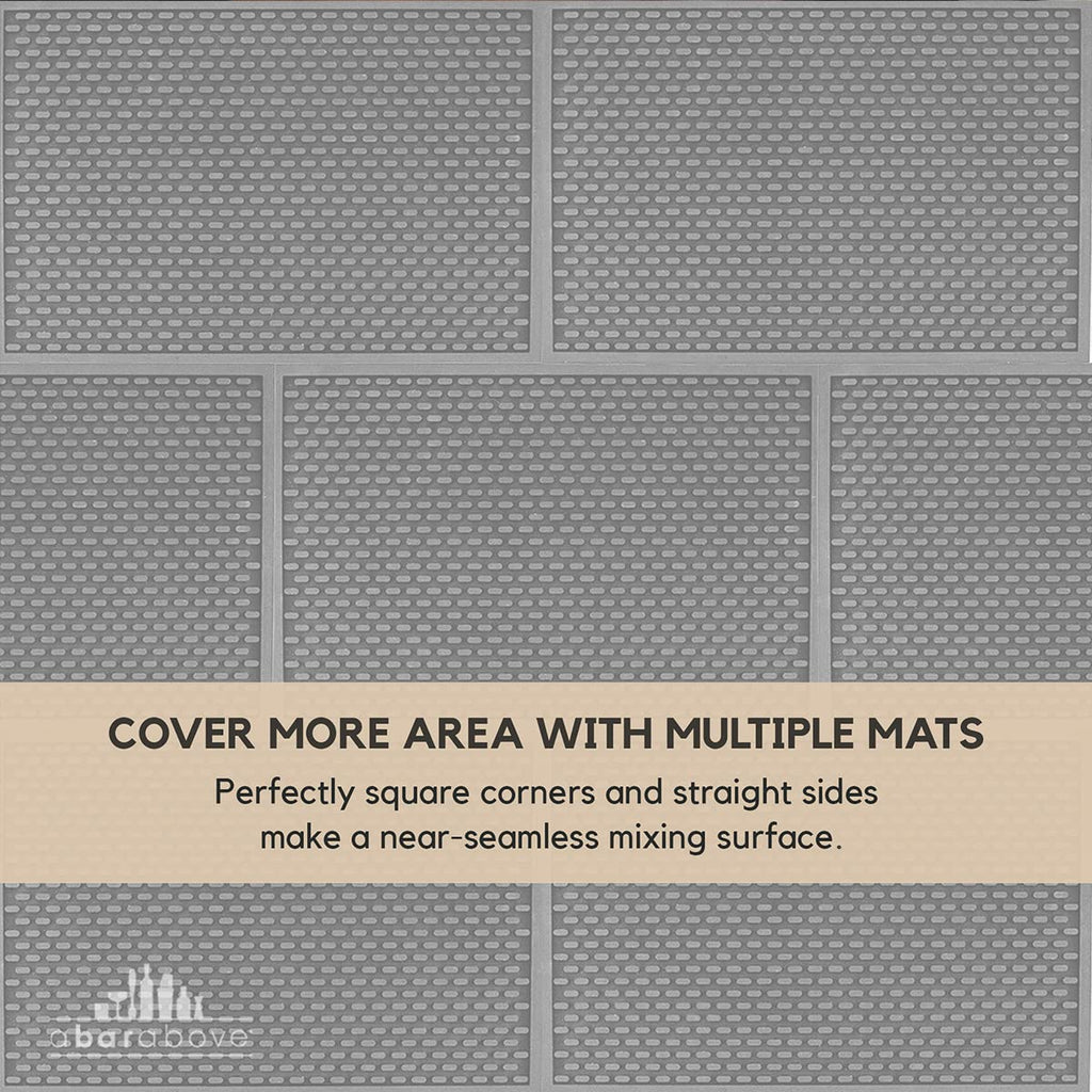 Premium A Bar Above Heavy Duty Bar Mat, Food Safe Silicone Mat, Mats for Bartending and Coffee, Commercial Strength Bartender Accessories, Dish Drying Mats for Kitchen Counter, Barista Accessories