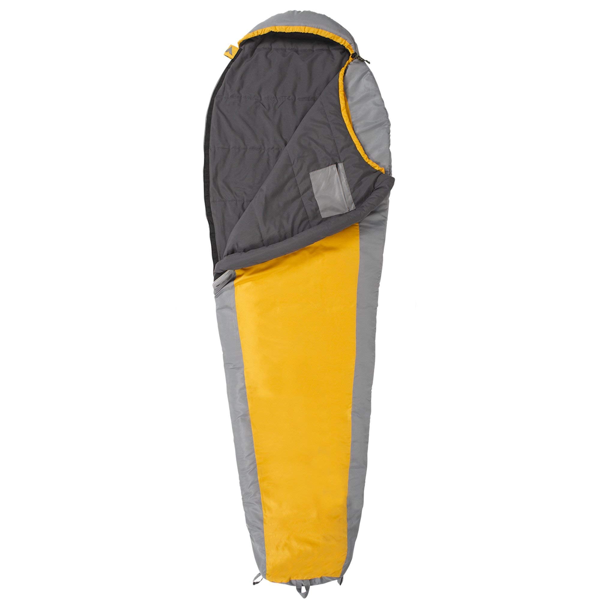 Teton 20F and 5F Degree Sleeping Bag; Lightweight, Warm Weather Mummy Sleeping Bags for Adults and Kids, Camping, Backpacking, Hiking