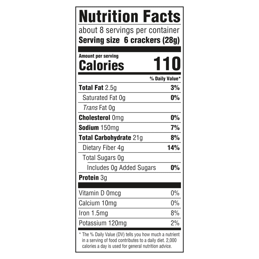 Triscuit Reduced Fat Whole Grain Wheat Crackers, 7.5 oz