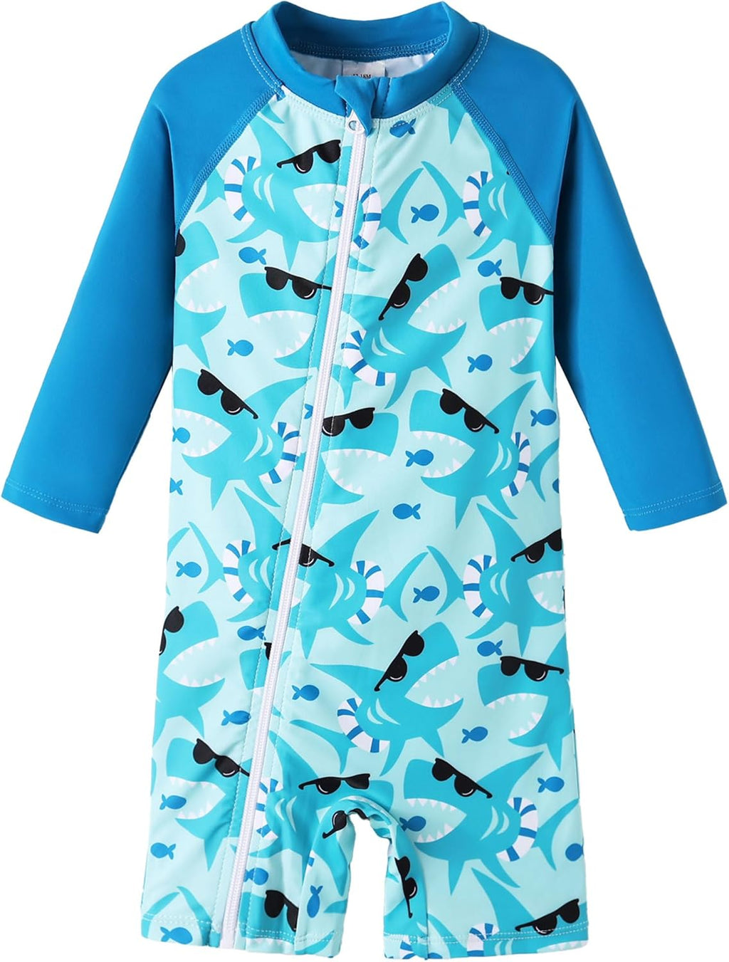 UMELOK Baby Boy Swimsuit UPF 50+ Sun Protection Rash Guard Swimwear