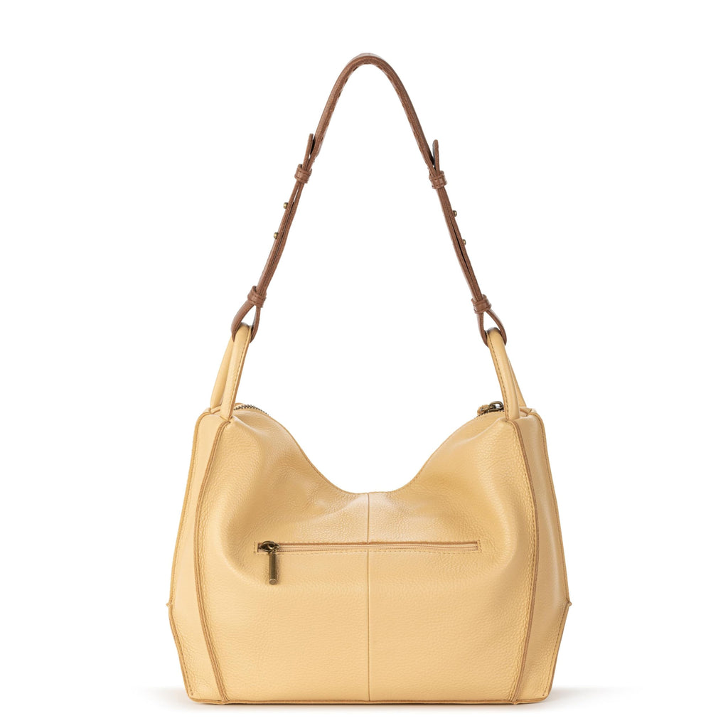 The Sak Los Feliz Hobo Purse - Premium Large Leather Women's Handbag for Everyday & Travel - Durable Purse With Zipper Pocket