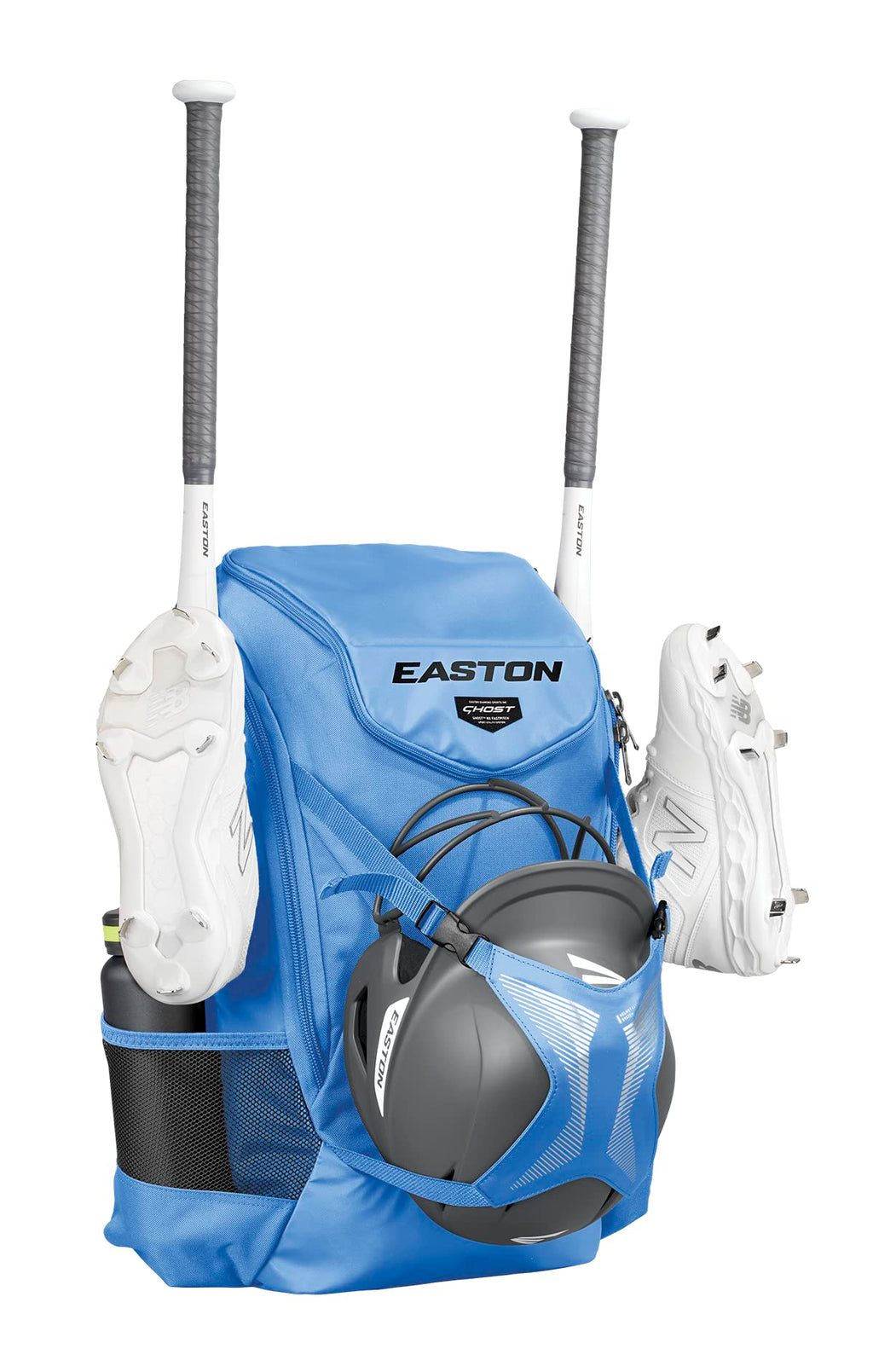 Easton | Ghost NX Backpack Equipment Bag | Adult | Fastpitch Softball | Team Logo Panel | Multiple Colors