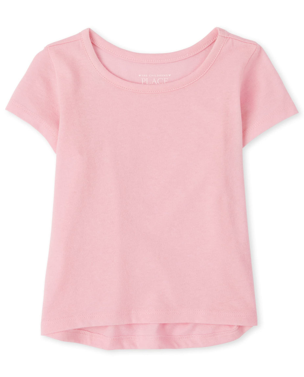 The Children's Place Baby Girls' and Toddler High Low Layering Tee