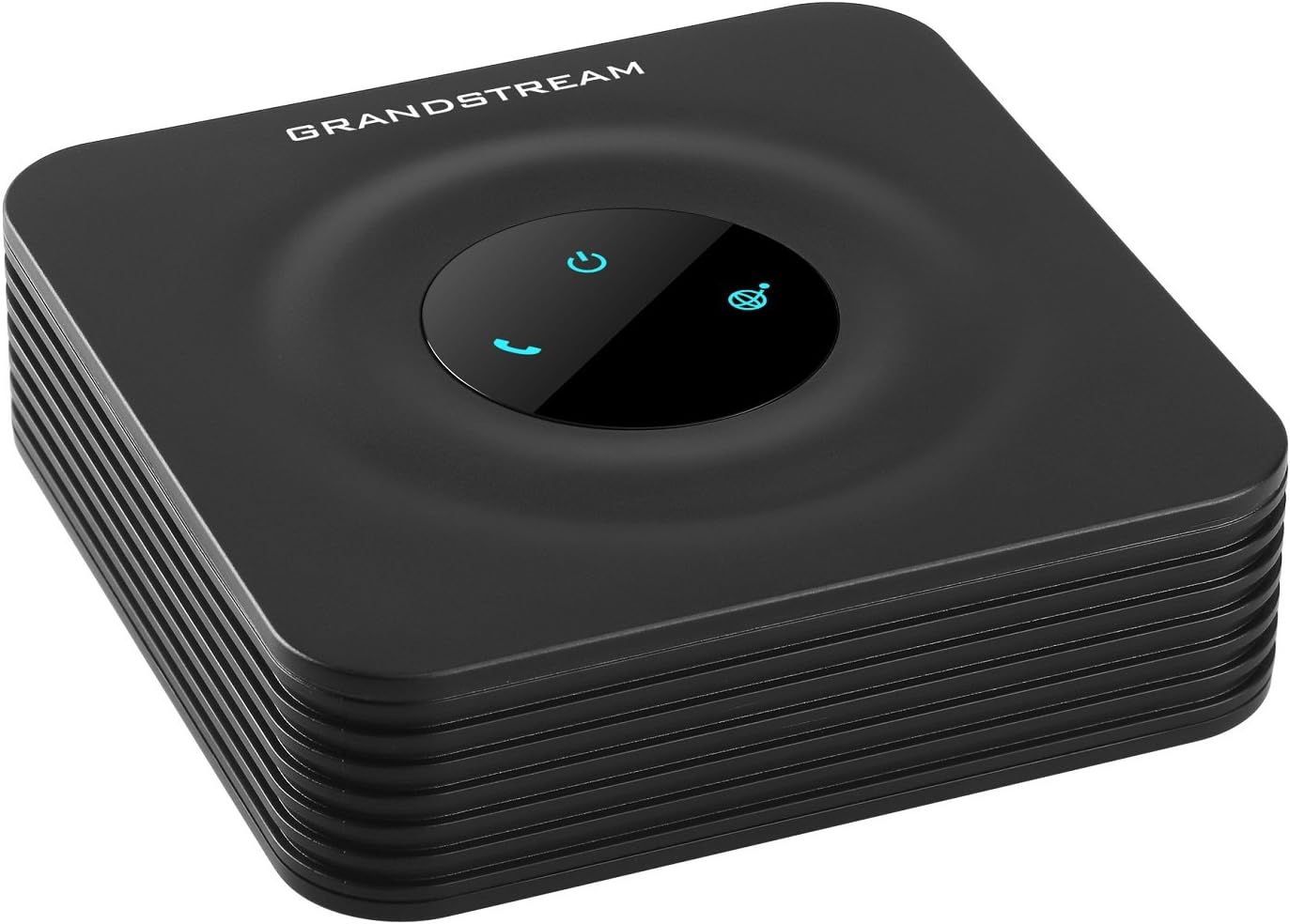 Grandstream HandyTone 801 Single-Port Analog Telephone Adapter (HT801), Corded, Black.