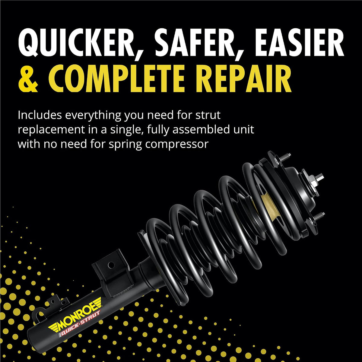 Monroe 172292 Suspension Strut and Coil Spring Assembly