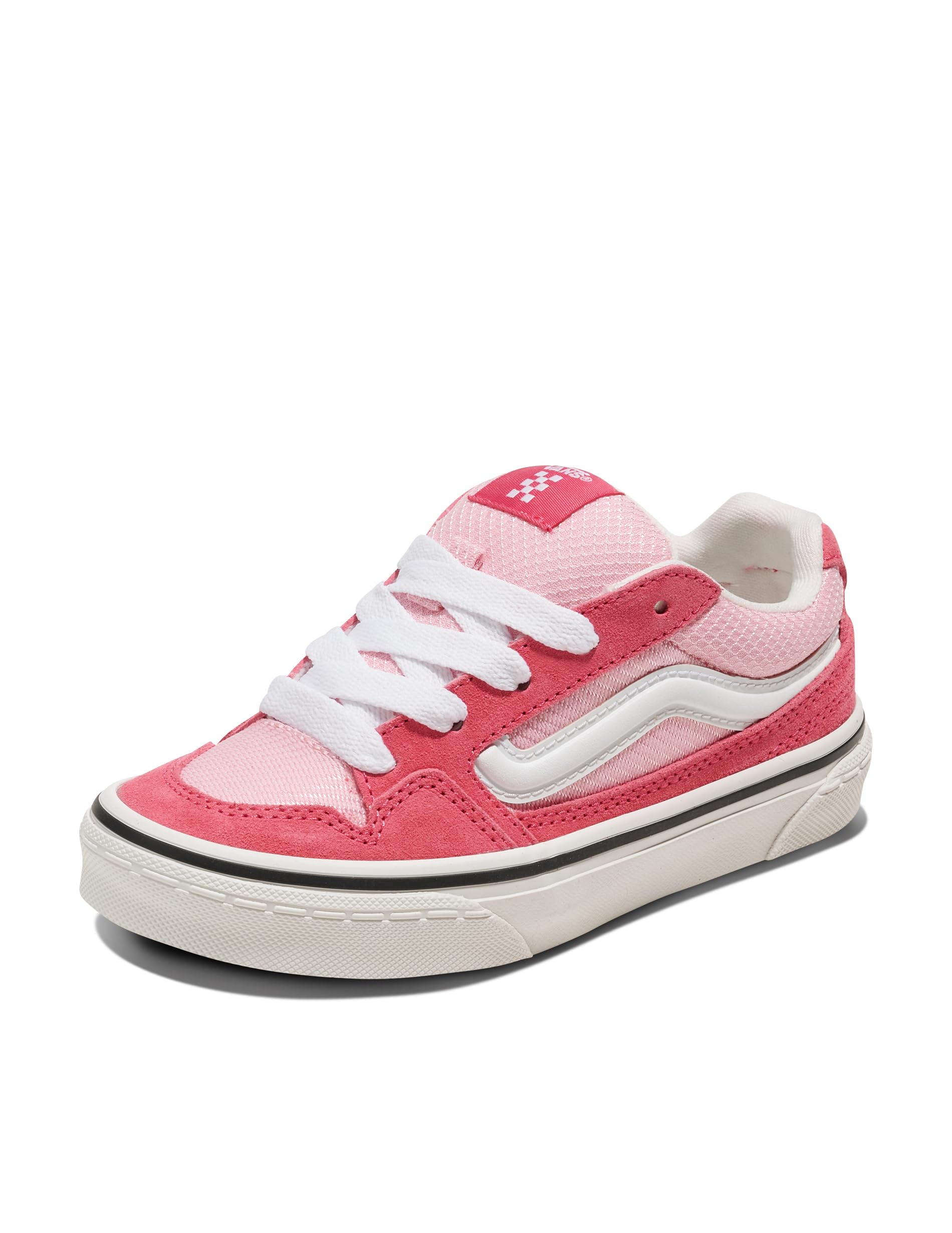 Vans Kids' Caldrone Shoe - Boys & Girls Fashion Sneakers, Chunky Retro