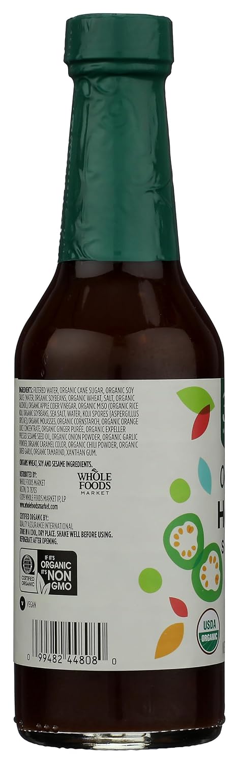 365 by Whole Foods Market, Organic Hoisin Sauce, 10 Ounce