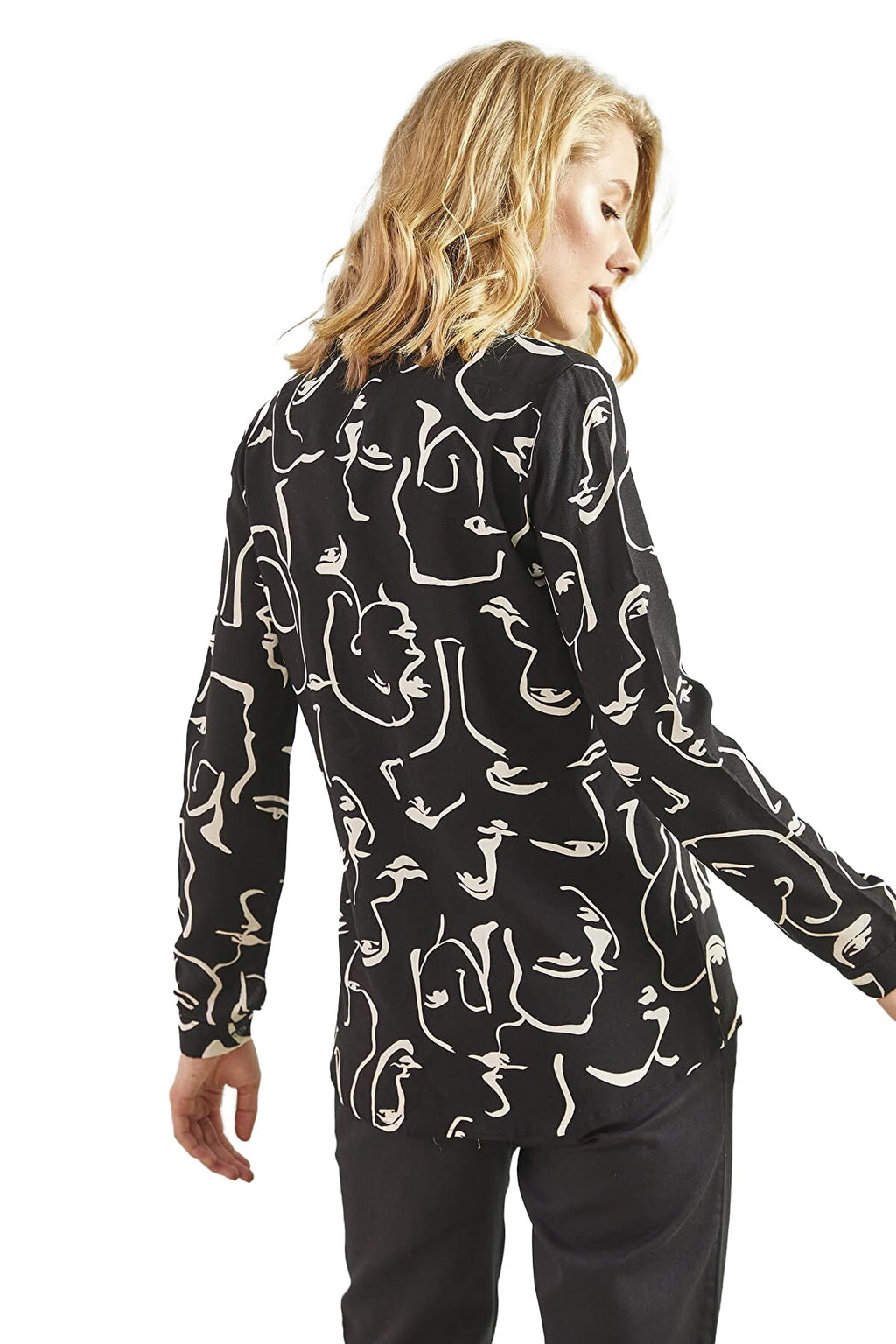 Blouses for Women Fashion, Long Sleeve Button Down Shirts Dressy Casual Tops