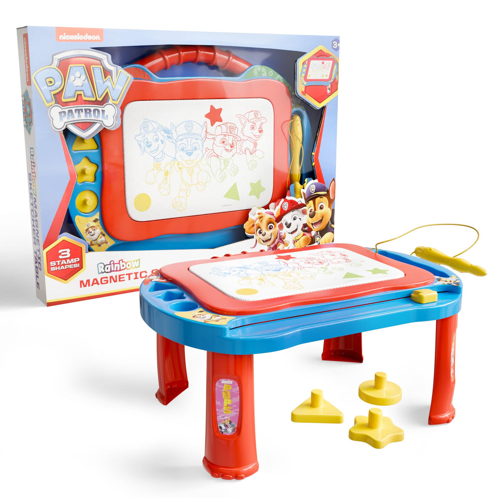 Lollipop Cocomelon Magnetic Drawing Board - Mess-Free Play & Creative Exploration for Toddler Artistic Development with Instant Blank Canvas and Easy Erasing - Educational Learning Toy for Toddlers