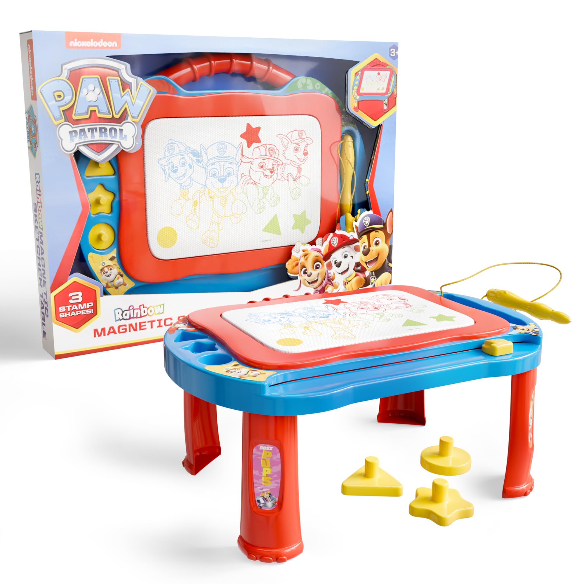 Lollipop Cocomelon Magnetic Drawing Board - Mess-Free Play & Creative Exploration for Toddler Artistic Development with Instant Blank Canvas and Easy Erasing - Educational Learning Toy for Toddlers