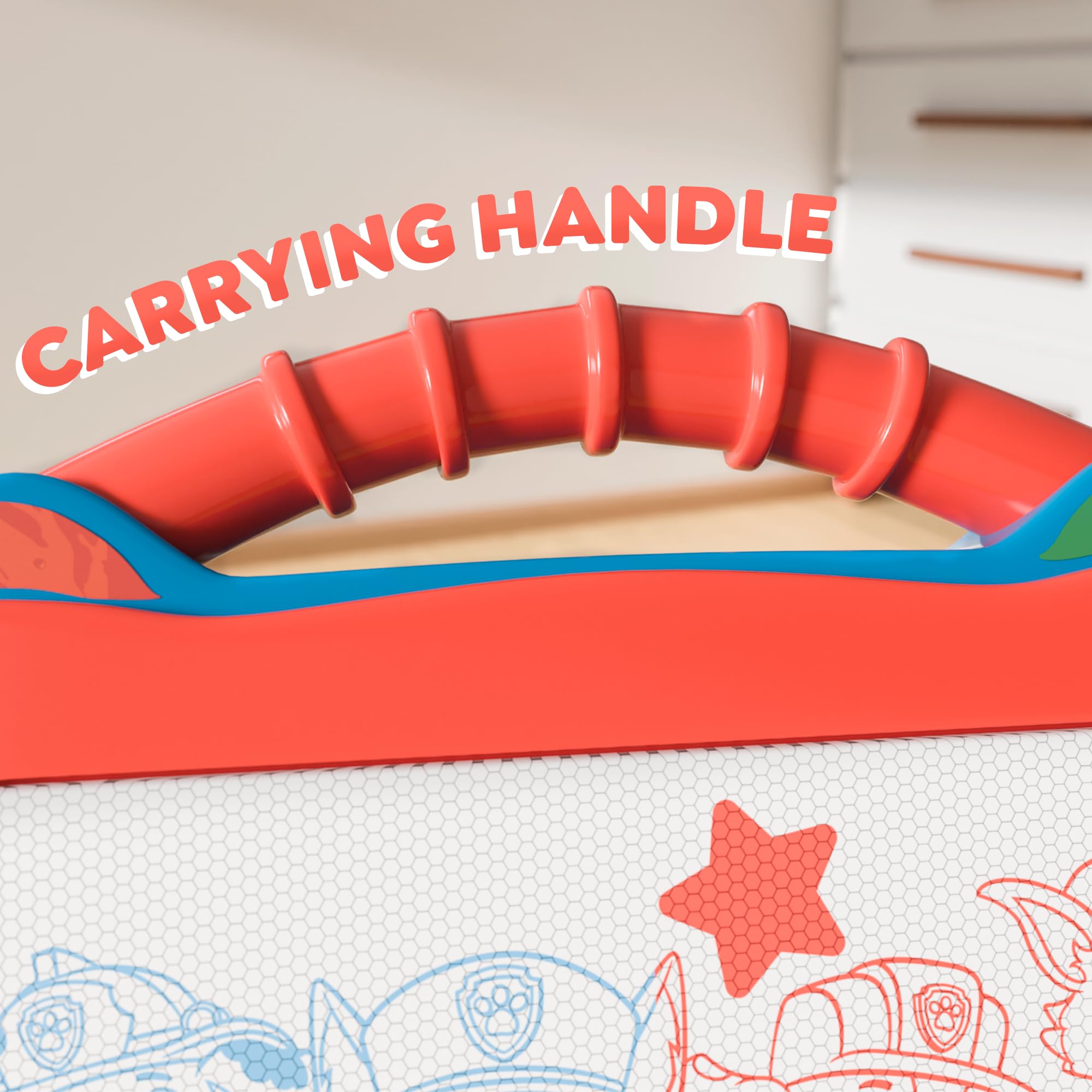 Lollipop Cocomelon Magnetic Drawing Board - Mess-Free Play & Creative Exploration for Toddler Artistic Development with Instant Blank Canvas and Easy Erasing - Educational Learning Toy for Toddlers