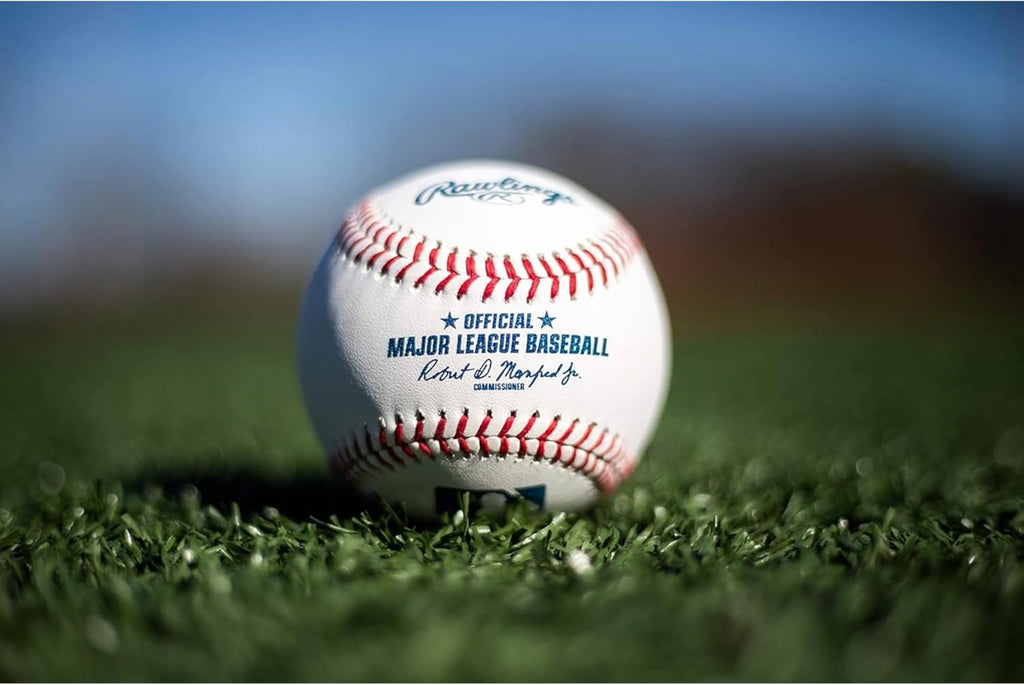 Rawlings | Official 2026 Major League Baseball | Display Case Included | MLB | ROMLB-R