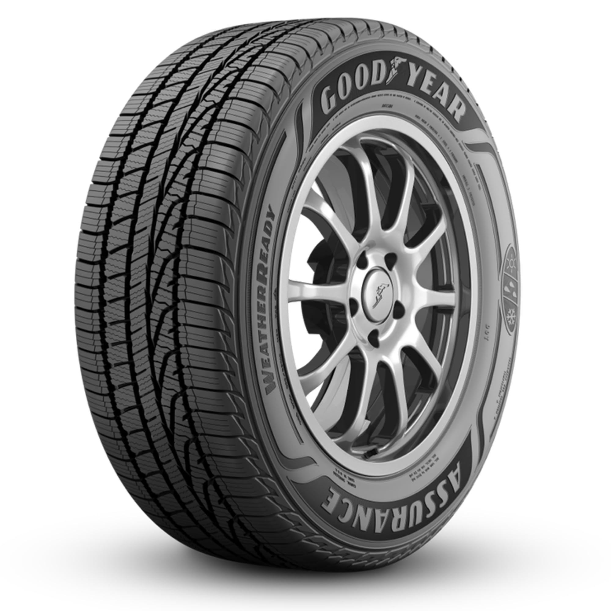 Goodyear Assurance WeatherReady All-Season Radial Tire - 195/55R16 87H